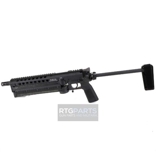Picture of KEL-TEC KP50 W/ BRACE & JUNGLE CLIP, 5.7X28MM 9.5" PISTOL 2X50RD, BLACK