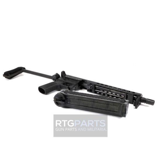 Picture of KEL-TEC KP50 W/ BRACE & JUNGLE CLIP, 5.7X28MM 9.5" PISTOL 2X50RD, BLACK