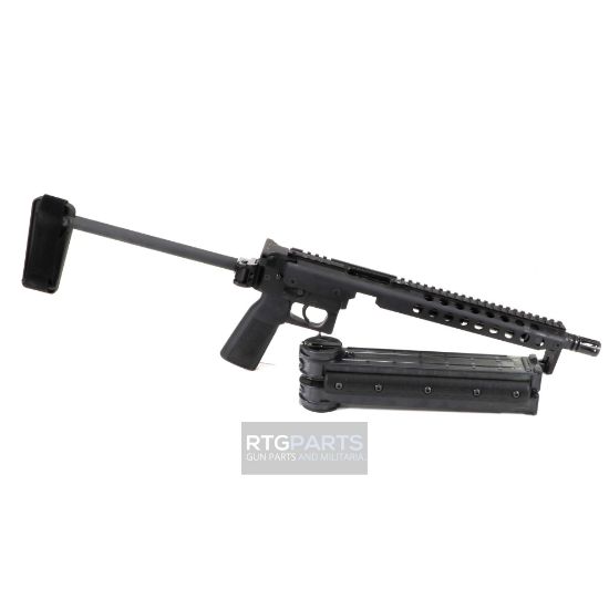 Picture of KEL-TEC KP50 W/ BRACE & JUNGLE CLIP, 5.7X28MM 9.5" PISTOL 2X50RD, BLACK