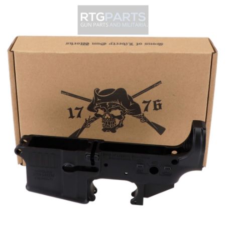 Picture of SOLGW STRIPES LOGO LOWER RECEIVER, MULTI CAL BLACK