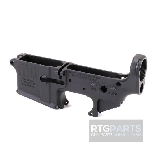 Picture of SOLGW STRIPES LOGO LOWER RECEIVER, MULTI CAL BLACK