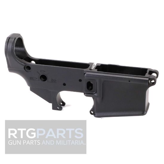 Picture of SOLGW STRIPES LOGO LOWER RECEIVER, MULTI CAL BLACK