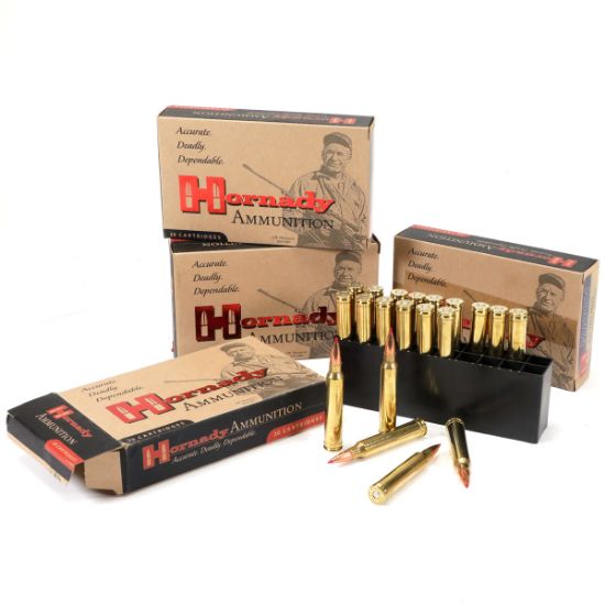 Picture of 80RDS, 4-BOXES OF HORNADY 300 WIN MAG 178GR ELD MATCH