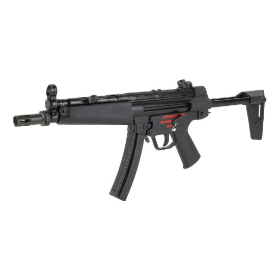 Century Arms, AP5-N, Semi-automatic, Pistol, 9MM, 8.9", Black, 30 Rounds, 2 Magazines, Threaded, Manual Safety, Adjustable Sights, Matte, Pistol Brace, 787450988507, FFL-CENTURY-HG6034NB-N, RTG Parts