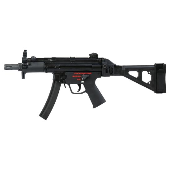 Century Arms, AP5P-N, Semi-automatic, Pistol, 9MM, 5.8", Black, 30 Rounds, 2 Magazines, Threaded, Adjustable Sights, Matte, Pistol Brace, 787450988514, FFL-CENTURY-HG6035NB-NE, RTG Parts