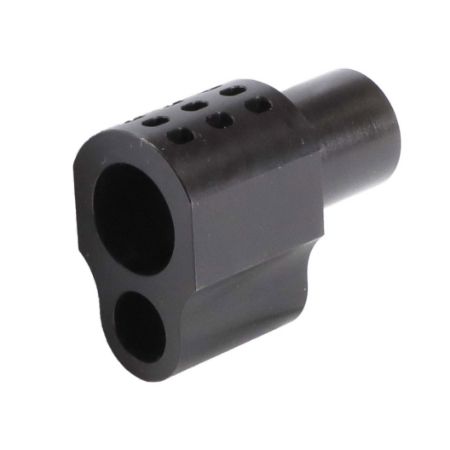 GrovTec, G-COMP 1911 Compensator, 45 ACP, Fits 1911, Nitride Finish, Black, 850001279222, MIS-GTHM361, RTG Parts