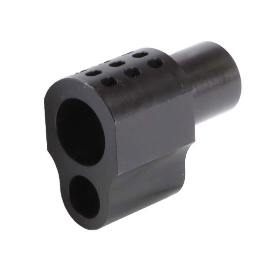 GrovTec, G-COMP 1911 Compensator, 45 ACP, Fits 1911, Nitride Finish, Black, 850001279222, MIS-GTHM361, RTG Parts