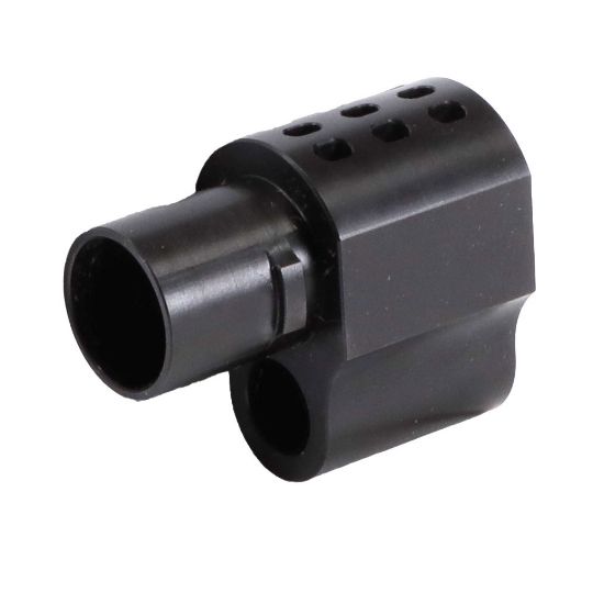 GrovTec, G-COMP 1911 Compensator, 45 ACP, Fits 1911, Nitride Finish, Black, 850001279222, MIS-GTHM361, RTG Parts