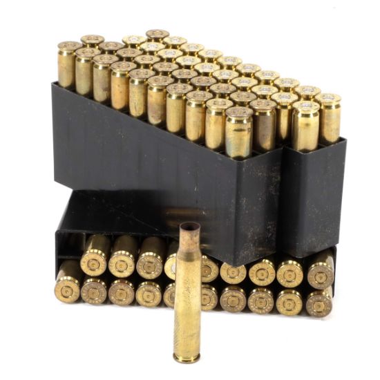 Picture of ONCE FIRED HORNADY 30-06 BRASS, 60 PIECES