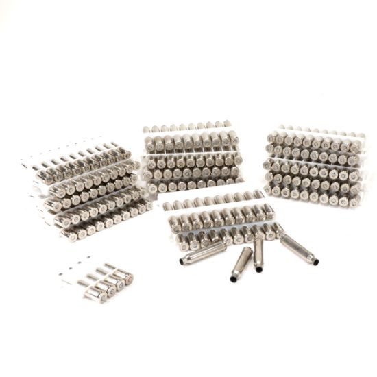 Picture of ONCE FIRED FEDERAL 300 WIN MAG NICKEL PLATED BRASS, 178 PIECES
