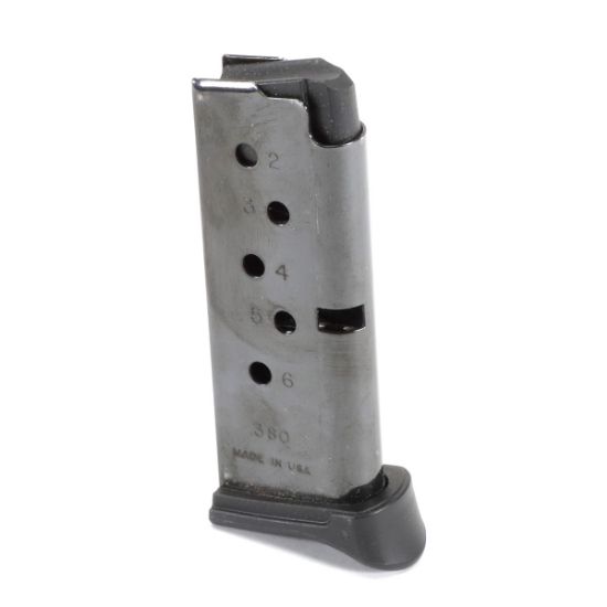Picture of RUGER LCP 6RD 380ACP MAG USED
