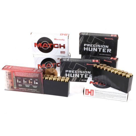 Picture of ONCE FIRED HORNADY 6.5 CREEDMOOR BRASS, 139 PIECES