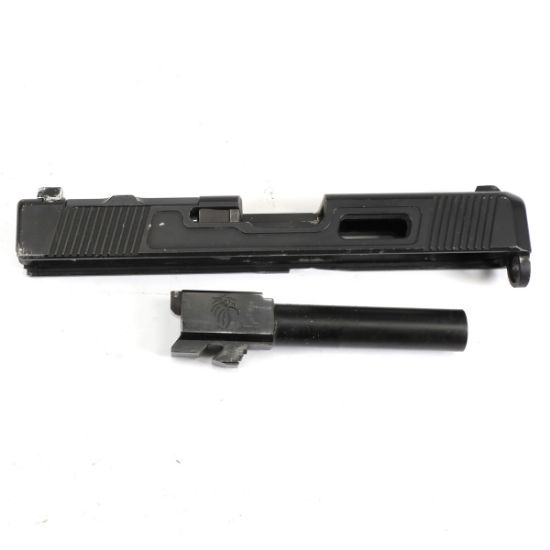 Picture of AFTERMARKET GLOCK 19 SLIDE WITH BARREL, OPTIC READY