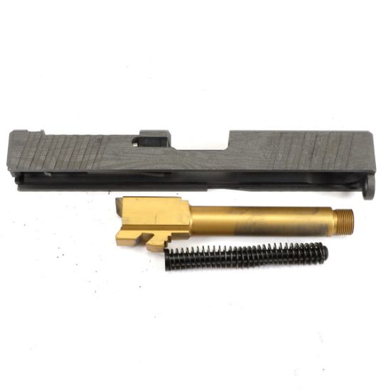 Picture of AFTERMARKET GLOCK 19 THREADED BARREL SLIDE ASSEMBLY, NO SIGHTS