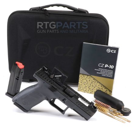 Picture of CZ P-10 C PORTED AIMPOINT COA 4" 9MM 15RD BLK 91582