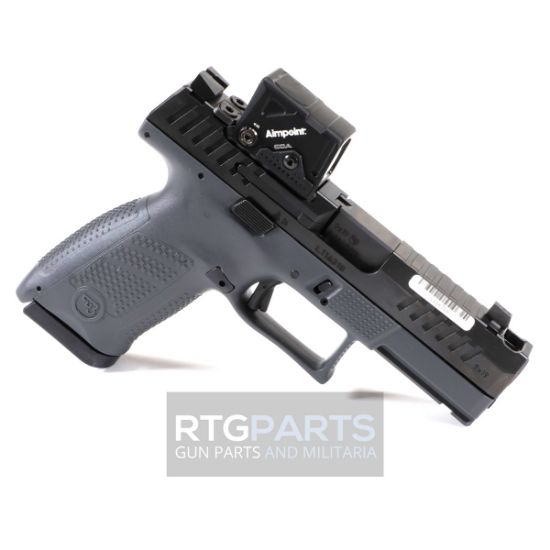 Picture of CZ P-10 C PORTED AIMPOINT COA 4" 9MM 15RD BLK 91582