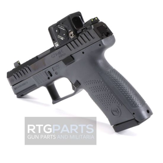 Picture of CZ P-10 C PORTED AIMPOINT COA 4" 9MM 15RD BLK 91582
