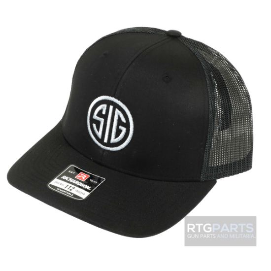 Picture of SIG BALLCAP, RICHARDSON 112 TRUCKER ADJUSTABLE
