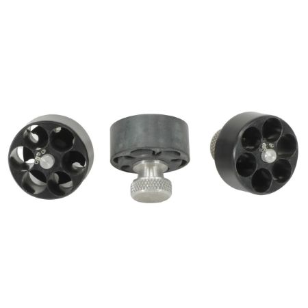 Picture of 3-USED HKS MODEL 10A SPEED LOADERS FOR SW K / TAU MID FRAME / ROSSI 971