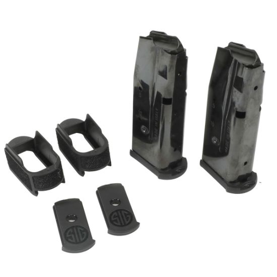 Picture of TWO SIG P365 9MM 10RD MAGS LIKE NEW