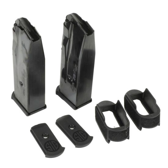 Picture of TWO SIG P365 9MM 10RD MAGS LIKE NEW