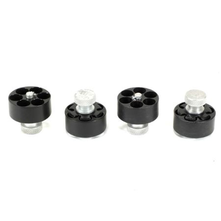 Picture of 4-USED HKS MODEL 10 SPEED LOADERS FOR SW K / TAU MID FRAME / ROSSI 971