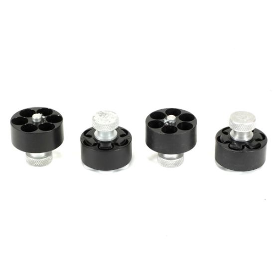 Picture of 4-USED HKS MODEL 10 SPEED LOADERS FOR SW K / TAU MID FRAME / ROSSI 971