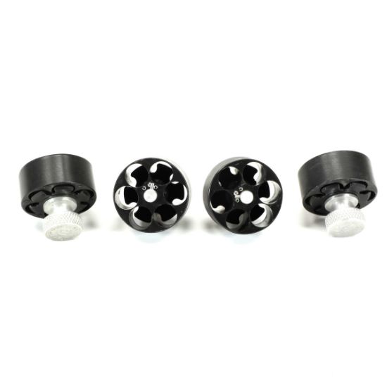 Picture of 4-USED HKS MODEL 10 SPEED LOADERS FOR SW K / TAU MID FRAME / ROSSI 971