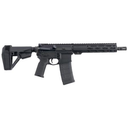 Colt's Manufacturing, M4 Pistol, Semi-automatic, AR Pistol, 5.56 NATO, 10.3" Barrel, Anodized Finish, Black, SBA5 Pistol Stabilizing Brace, Full Length M-LOK Handguard, Picatinny Rail, 30rd Magazine, 098289002013, FFL-M4P6930, RTG Parts
