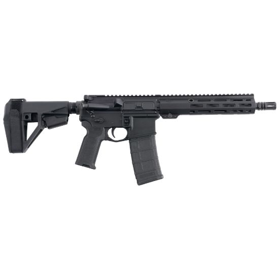 Colt's Manufacturing, M4 Pistol, Semi-automatic, AR Pistol, 5.56 NATO, 10.3" Barrel, Anodized Finish, Black, SBA5 Pistol Stabilizing Brace, Full Length M-LOK Handguard, Picatinny Rail, 30rd Magazine, 098289002013, FFL-M4P6930, RTG Parts