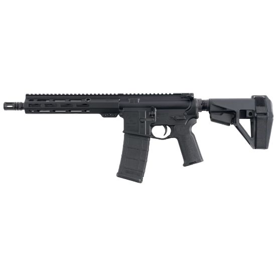 Colt's Manufacturing, M4 Pistol, Semi-automatic, AR Pistol, 5.56 NATO, 10.3" Barrel, Anodized Finish, Black, SBA5 Pistol Stabilizing Brace, Full Length M-LOK Handguard, Picatinny Rail, 30rd Magazine, 098289002013, FFL-M4P6930, RTG Parts