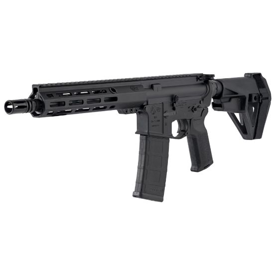 Colt's Manufacturing, M4 Pistol, Semi-automatic, AR Pistol, 5.56 NATO, 10.3" Barrel, Anodized Finish, Black, SBA5 Pistol Stabilizing Brace, Full Length M-LOK Handguard, Picatinny Rail, 30rd Magazine, 098289002013, FFL-M4P6930, RTG Parts