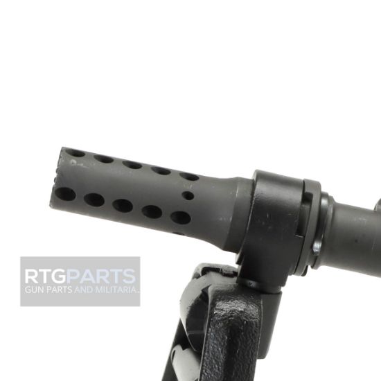 DS Arms, SA58 FALO, Semi-automatic Rifle, 7.62 NATO, 21" FALO Heavy Barrel, Matte Finish, Black, Fixed Synthetic Stock, Carry Handle, Folding Bipod, 20 Rounds, 1 Magazine, FFL-DSA-SA5821-5041-A, RTG Parts
