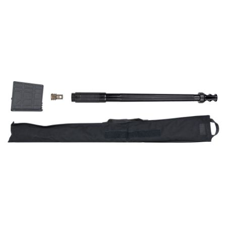 Barrett, Kit "C", Barrel Conversion Kit, 6.5 Creedmoor, Fits MRAD, 17" Fluted Barrel, Matte Finish, Black, 810021512471, MIS-BAR-20148, RTG Parts