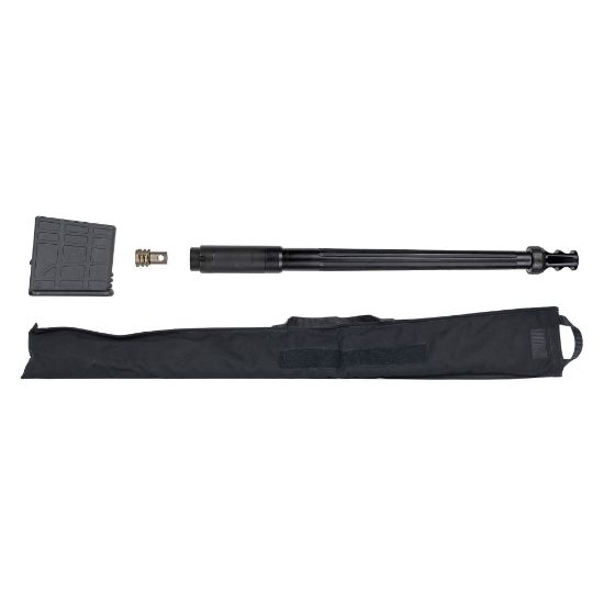 Barrett, Kit "C", Barrel Conversion Kit, 6.5 Creedmoor, Fits MRAD, 17" Fluted Barrel, Matte Finish, Black, 810021512471, MIS-BAR-20148, RTG Parts