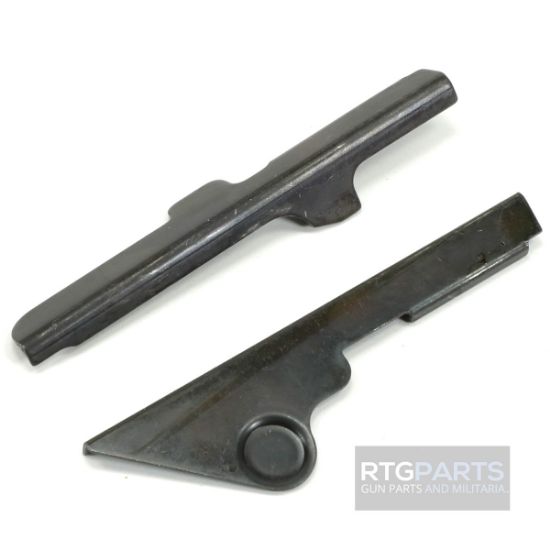 AK47 AKM AKMS Receiver Rail Set, Radom, Right & Left, for Stamped AK47 AKM AKMS AK74 Receivers, Polish Radom, AKK-2038, RTG Parts