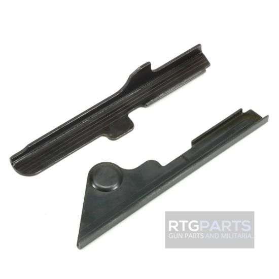 AK47 AKM AKMS Receiver Rail Set, Radom, Right & Left, for Stamped AK47 AKM AKMS AK74 Receivers, Polish Radom, AKK-2038, RTG Parts