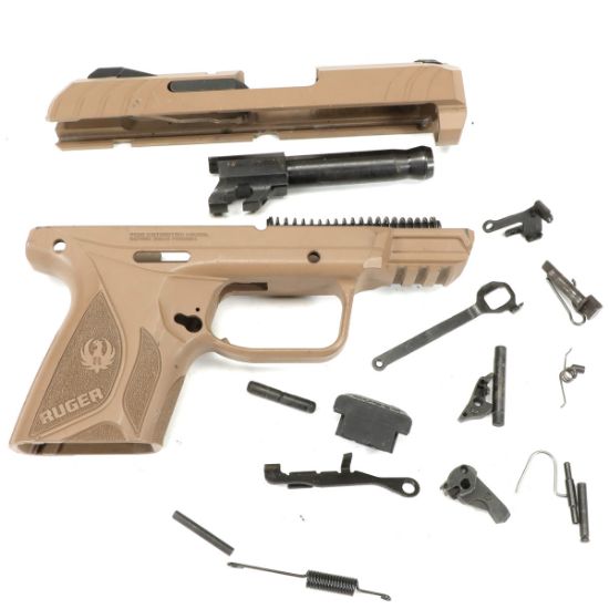 RUGER SECURITY 9 FDE PARTS KIT, Just one available, J1-AFM-260310, RTG Parts