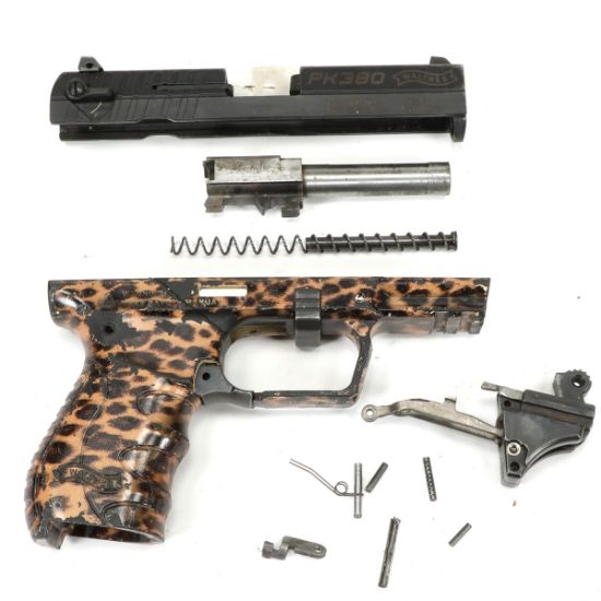 WALTHER PK380 PARTS KIT, Just one available, J1-AFM-260306, RTG Parts
