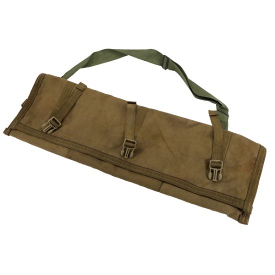 USGI COYOTE MACHINE GUN BARREL CASE, USED VG, BIN-TBD-COYOTE-USMC-BARREL-CASE, RTG Parts