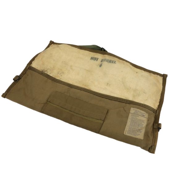 USGI COYOTE MACHINE GUN BARREL CASE, USED VG, BIN-TBD-COYOTE-USMC-BARREL-CASE, RTG Parts