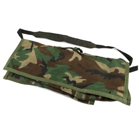 USGI M81 WOODLAND MACHINE GUN BARREL CASE, USED VG, BIN-TBD-M81-WOODLAND, RTG Parts