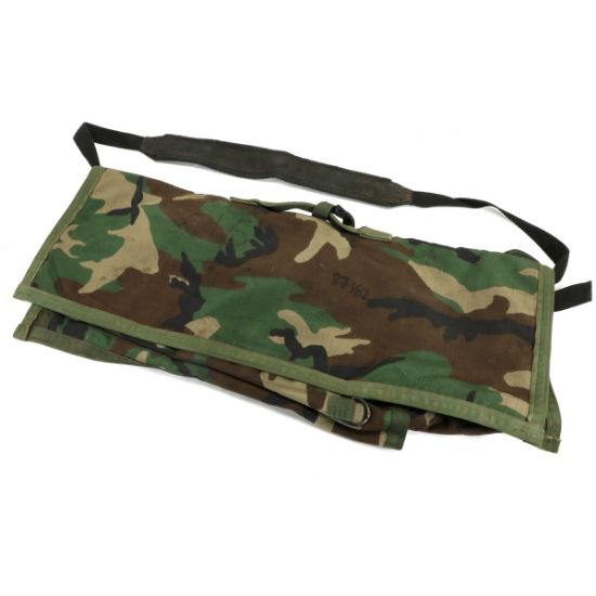 USGI M81 WOODLAND MACHINE GUN BARREL CASE, USED VG, BIN-TBD-M81-WOODLAND, RTG Parts