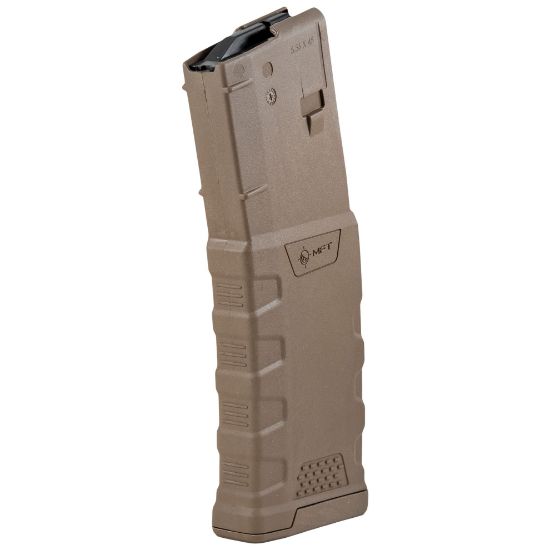 MFT Extreme Duty Magazine FDE, Mission First Tactical, 223 Remington/556NATO, 30 Rounds, 30rd, Fits AR Rifles, Polymer, Flat Dark Earth, 814002022942, MAG-EXDPM556-SDE, RTG Parts