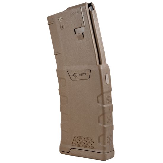 MFT Extreme Duty Magazine FDE, Mission First Tactical, 223 Remington/556NATO, 30 Rounds, 30rd, Fits AR Rifles, Polymer, Flat Dark Earth, 814002022942, MAG-EXDPM556-SDE, RTG Parts