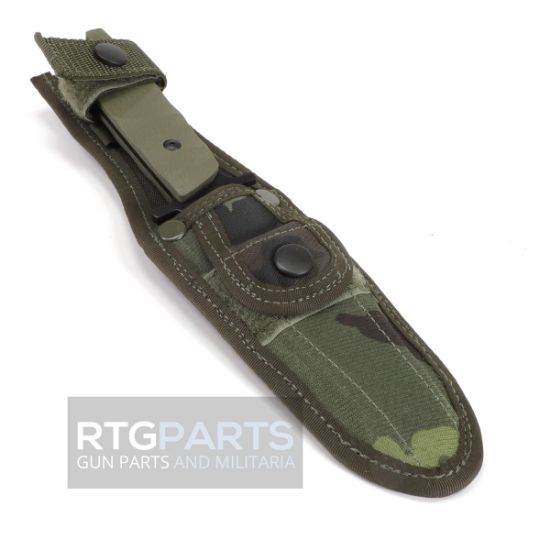 Picture of CZECH REPRO FIGHTING KNIFE W/ ORIGINAL CAMO SHEATH