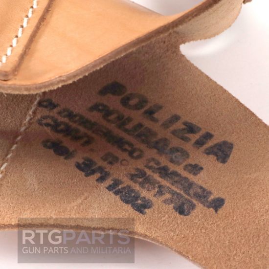 Picture of ITALIAN BROWN LEATHER SHOULDER HOLSTER NOS