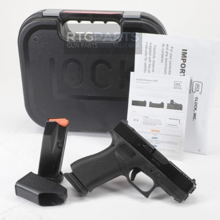 Picture of GLOCK 43X MOS FR 9MM 3.41" 2X15RD, UX4350203FRMOS