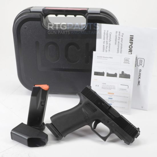 Picture of GLOCK 43X MOS FR 9MM 3.41" 2X15RD, UX4350203FRMOS