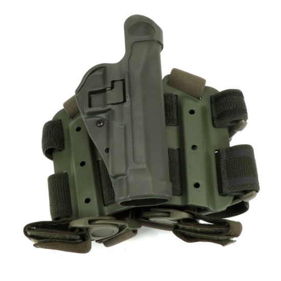 Picture of USGI ODG RIGHT HAND BLACKHAWK SERPA L2 TAC BERETTA 92 KIT